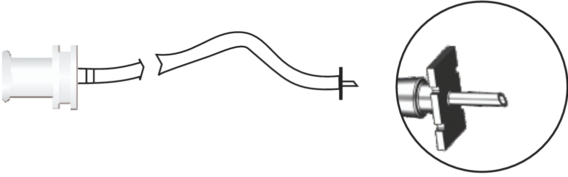 Irrigating Line Cannula